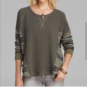 Free People “Beautiful Sinner” Sweatshirt